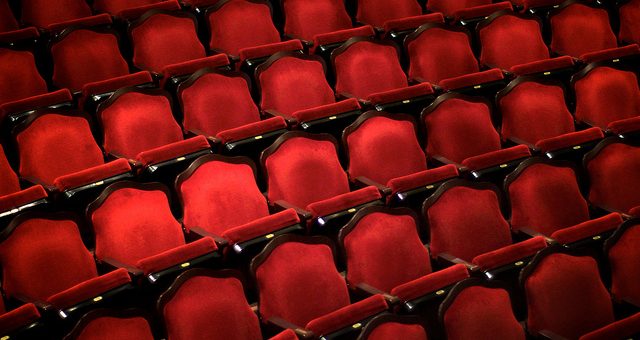 Fancy, Old Fashioned Theater Seats