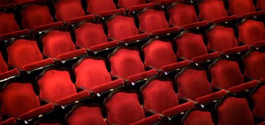 Fancy, Old Fashioned Theater Seats