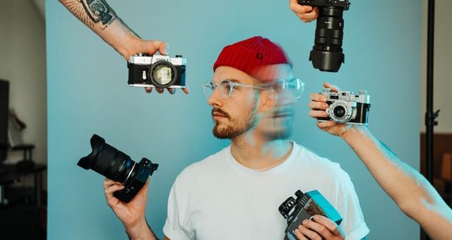 Veckans tema är "kreativt porträtt".